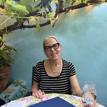 Theo's Restaurant - Dining under a real grape tree! - Greek Near Me - Penticton, British Columbia Theo's Restaurant - Dining under a real grape tree! - Greek Near Me - Penticton, British Columbia