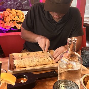 Nixtaco - Carne asada burrito!! - Mexican Near Me - Roseville, California