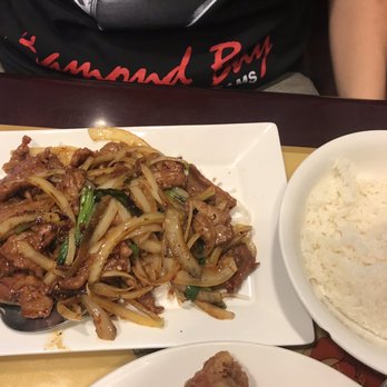 Tsing Tao - Hubby ordered the Mongolian Beef. It was pretty good - Chinese Near Me - Stockton, California Tsing Tao - Hubby ordered the Mongolian Beef. It was pretty good - Chinese Near Me - Stockton, California