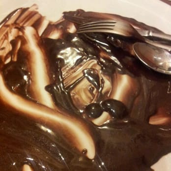 Alla Corte dei Tre - Eeem questo era un calzoncino al cioccolato. Era... - Pizza Near Me - Florence, FI