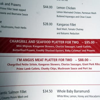 I'm Angus Steakhouse - tax and gratuities included - Steakhouses Near Me - Sydney, NSW