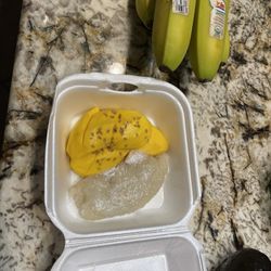 Thai Sticky Rice  - Mango Sticky Rice