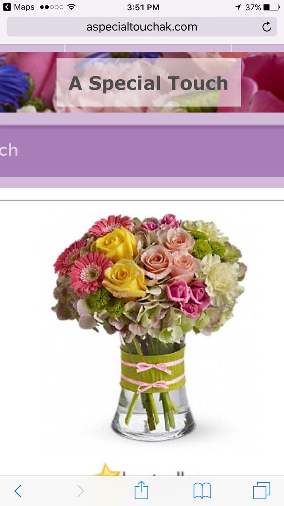 ANCHORAGE FLORAL AND A SPECIAL TOUCH EVENTS Updated June 2024 17 Reviews 1100 W Benson