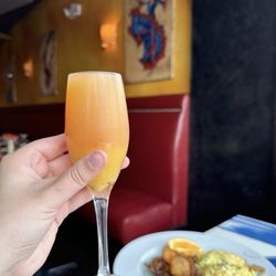 Ibiza Restaurant - Passionfruit mimosa