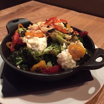 Double Zero - Don't skip your veggies - amazing smokey flavor, delicious - New American Near Me - Atlanta, Georgia
