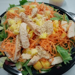 Immergrün - Mango Chicken Salat (geliefert)