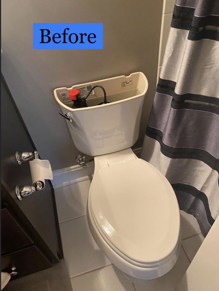 Slide of Flash Plumbing