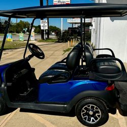 NTX Carts - Blue 4 Pass Club Car