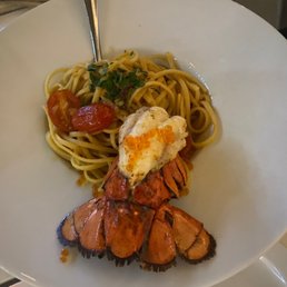 Lobster linguini Lobster linguini