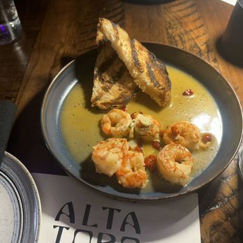AltaToro - GAMBAS AL AJILLO - Latin American Near Me - Atlanta, Georgia