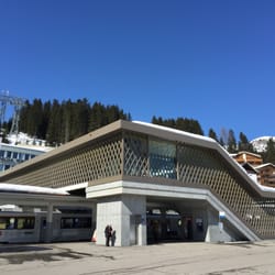 Weisshornbahn 1. Sektion