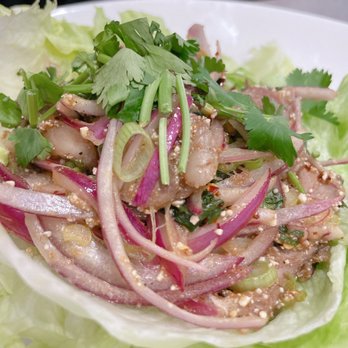 Pad Thai - Steak sald- very refreshing, juicy steak - Thai Near Me - Duluth, Georgia