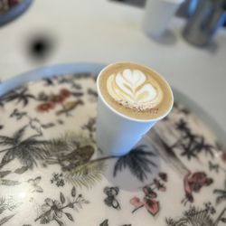 Lavender Coffee Boutique - Lavender latte to-go