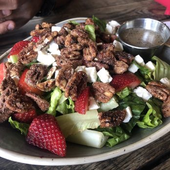 Happiest Hour - Strawberry salad - Cocktail Bars Near Me - Dallas, Texas