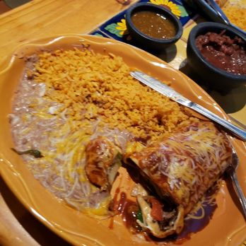 Cocina Medina - Regular beef fajita burrito plate. Super tasty! - Mexican Near Me - Antioch, California Cocina Medina - Regular beef fajita burrito plate. Super tasty! - Mexican Near Me - Antioch, California