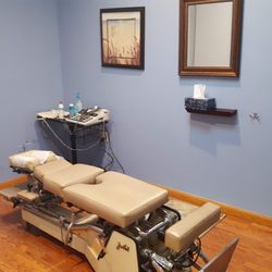 David Jackel, DC - Patient Room