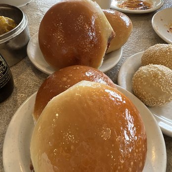 Canton House - Baked cha siu baos - Dim Sum Near Me - Chamblee, Georgia