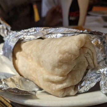 El Chicano Restaurant - Kid's chicken burrito. Comes with rice and beans. - Mexican Near Me - Willits, California
