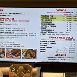 7Spice - Combo Menu