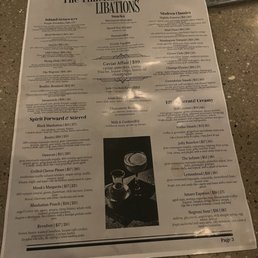 Menu Menu