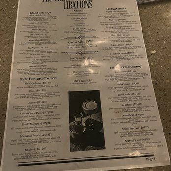 Revolver - Menu - Speakeasies Near Me - Chicago, Illinois