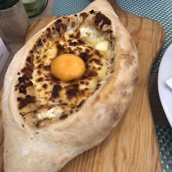 Treestory - Cheese "boat" with egg - Russian Near Me - Lisbon, 11