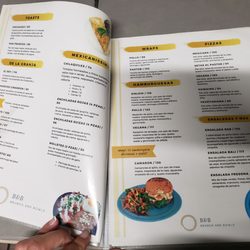 B&B - Brunch and Bowls - Menu