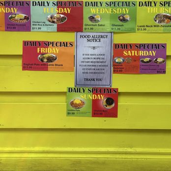 Super Unique - Latest Daily Specials - Persian/Iranian Near Me - Toronto, Ontario Super Unique - Latest Daily Specials - Persian/Iranian Near Me - Toronto, Ontario