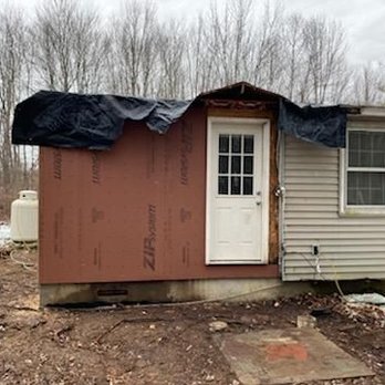 Accurate Pest Control - Replaced outside wall - Pest Control Near Me - Schenectady, New York Accurate Pest Control - Replaced outside wall - Pest Control Near Me - Schenectady, New York