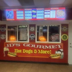 JD’s Gourmet - Inside Perry Carryout Lobby.