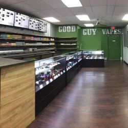 Good Guy Vapes - First day we opened!