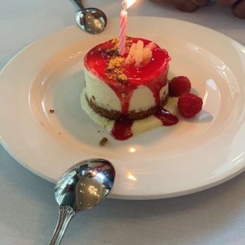 Hemenway's Restaurant - Complimentary very tart raspberry dessert. - Seafood Near Me - Providence, Rhode Island Hemenway's Restaurant - Complimentary very tart raspberry dessert. - Seafood Near Me - Providence, Rhode Island