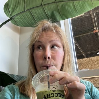 Asia Times Square - Enjoying matcha - Shopping Centers Near Me - Grand Prairie, Texas
