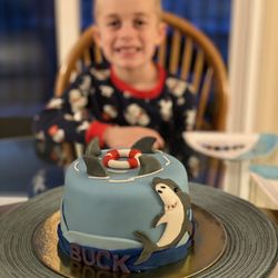 Maui Cakes - Shark cake