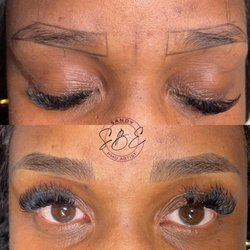 StudioBrowsEtc - Cambios que realzan la belleza natural del rostro. Reserve Salon and Spa, 9945 Barker Cypress Rd, Cypress, Texas 77433, United States