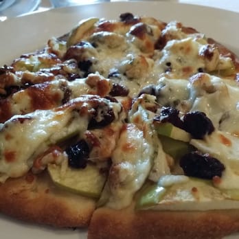 The Brass - The blue cheese and nut flatbread. Yum. - New American Near Me - Mount Pleasant, Michigan The Brass - The blue cheese and nut flatbread. Yum. - New American Near Me - Mount Pleasant, Michigan