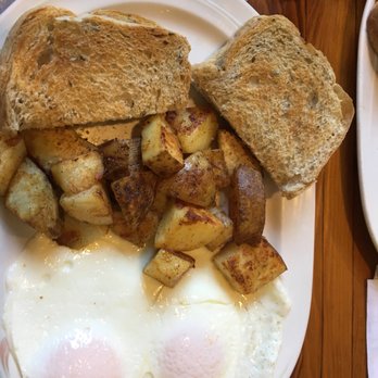 Toni's Diner - Eggs with home fries and rye toast - American Near Me - Hector, New York Toni's Diner - Eggs with home fries and rye toast - American Near Me - Hector, New York