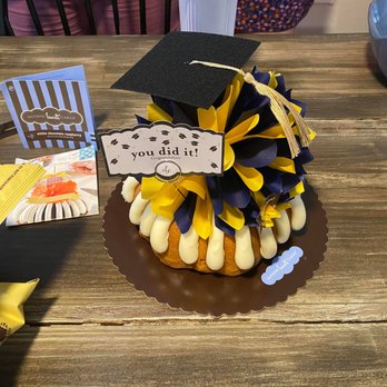 Nothing Bundt Cakes - Graduation cake - Cupcakes Near Me - Jacksonville, Florida