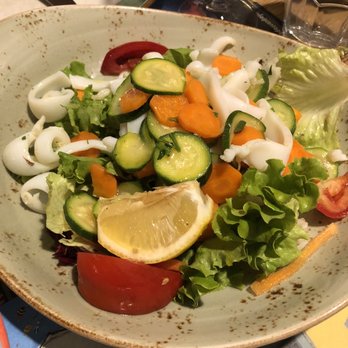 Ostaria dei Centopoveri - Cuttlefish with steamed veggies - Pizza Near Me - Florence, FI