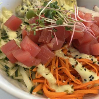 Table Twenty Five - Ahi pokè summer 2025 - New American Near Me - Ogden, Utah