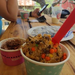 Monster Cookie Dough Bowl Monster Cookie Dough Bowl