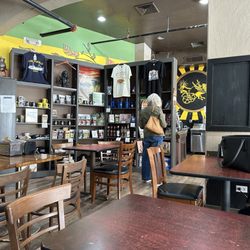 Solar Roast Coffee - Interior