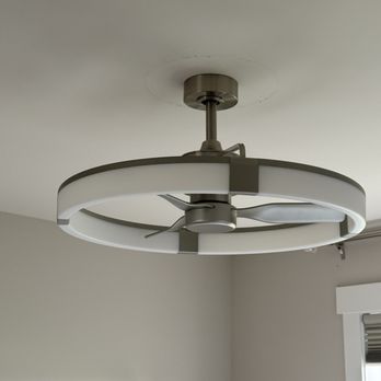 Handy Yurii - New ceiling fan and light installed - Handyman Near Me - Auburn, Washington