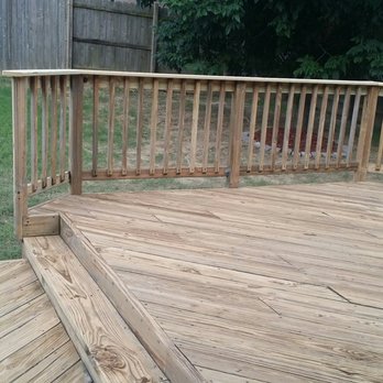 Vince's Fences - After pics of my beautiful deck - Decks & Railing Near Me Vince's Fences - After pics of my beautiful deck - Decks & Railing Near Me