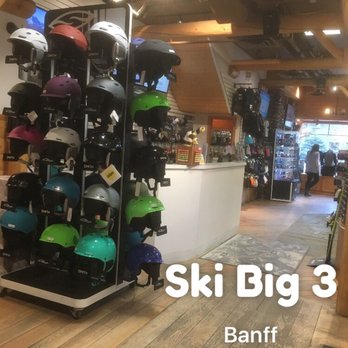 Ski Big 3 - Ski & Snowboard Shops Near Me - Banff, Alberta Ski Big 3 - Ski & Snowboard Shops Near Me - Banff, Alberta