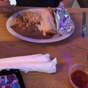 Playa Chac Mool - Pick two meal Chimichanga & Taco - Mexican Near Me - St. Augustine, Florida