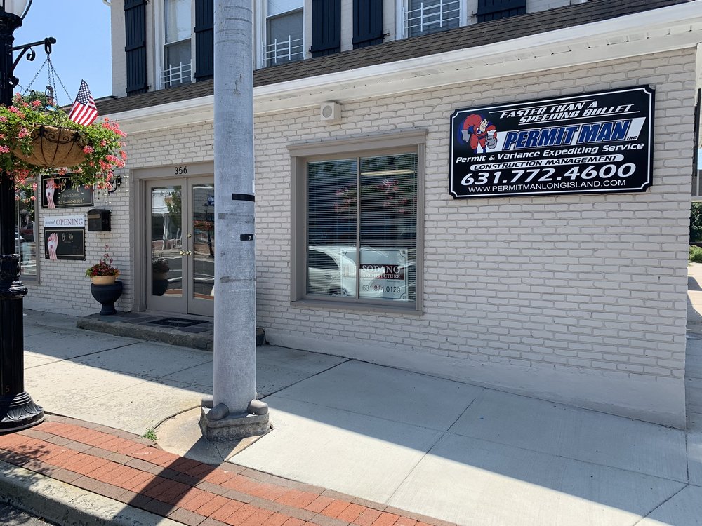 PERMIT MAN Updated September 2024 Center Moriches, New York Architects Phone Number Yelp