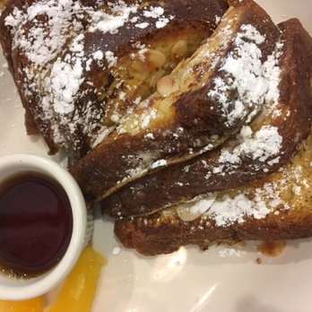 The Edison Automat - Almond crushed French toast - Cafes Near Me - Edison, New Jersey The Edison Automat - Almond crushed French toast - Cafes Near Me - Edison, New Jersey