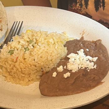 Gorditas Mexico - Rice & beans - Mexican Near Me - Galveston, Texas