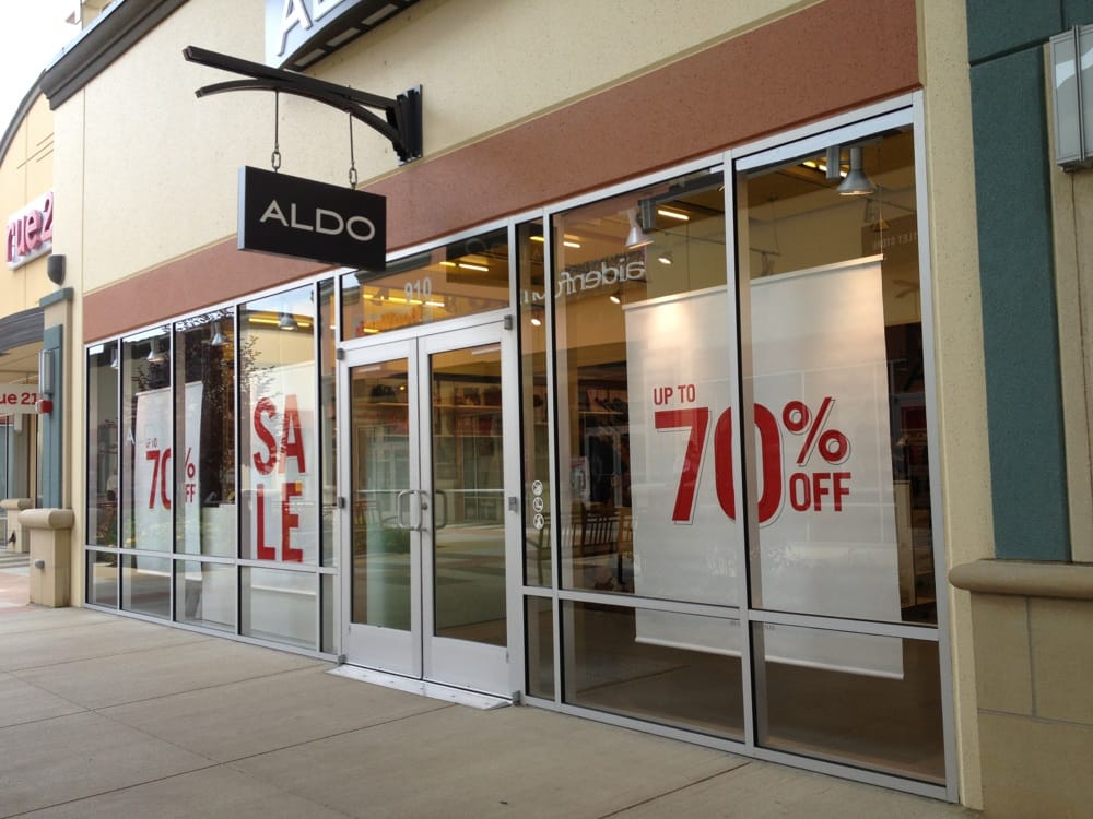 ALDO OUTLET Updated July 2024 852 Premium Outlets Dr, Monroe, Ohio